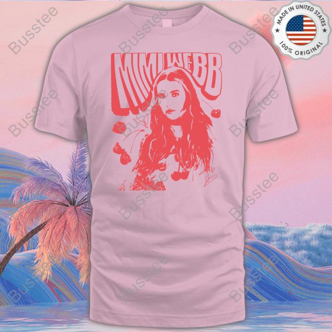 Mimi Webb Cherry Photo T Shirt
