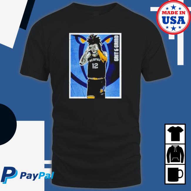 Ja Morant Memphis Grizzlies Shirts