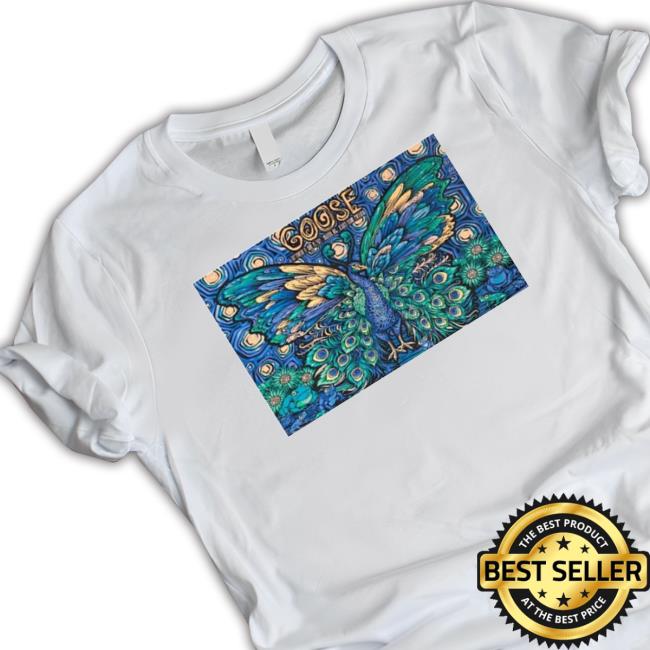 Goose Sept 13-14 2023 Leader Bank Pavilion Boston Ma Events Poster Hooded Sweatshirt