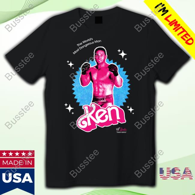 Nostalgiagland The World's Most Dangerous Man Ken Shirts