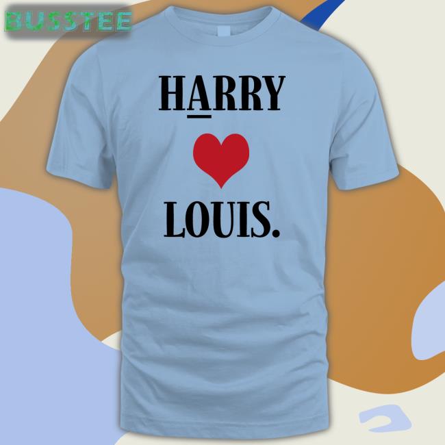 Harry Love Louis Tee Shirt
