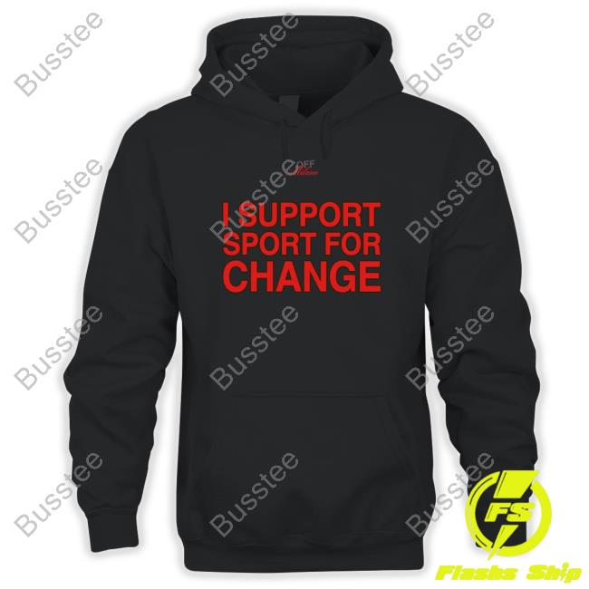 Official I Support Sport For Change Tee Shirt Ac Milan