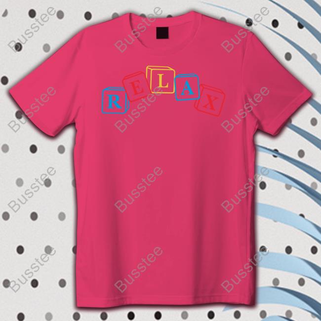 Relax Kid’S Block Long Sleeve Tee Fanjoy Merch