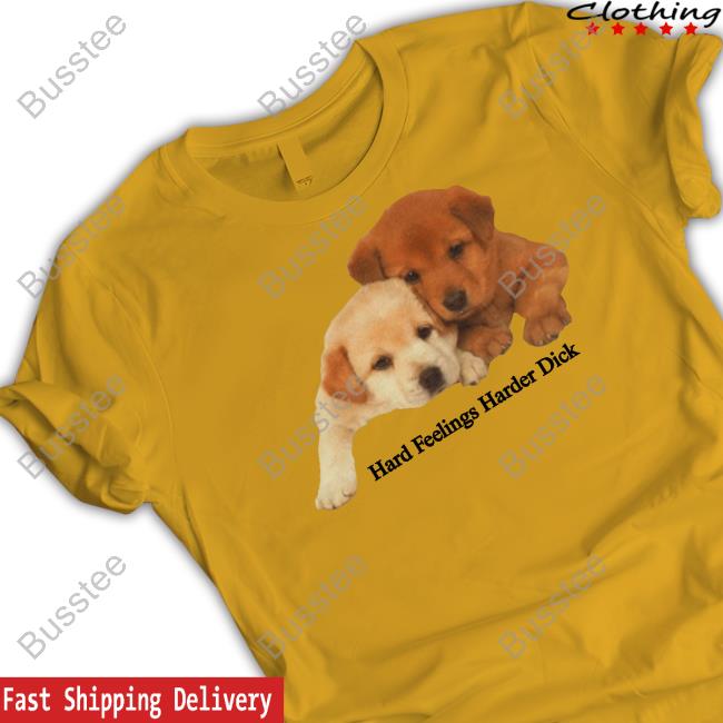 Drake Wearing For All The Dogs Merch Hard Feelings Harder Dick Tee Official Hard Feelings Harder Dick Long Sleeve T Shirt