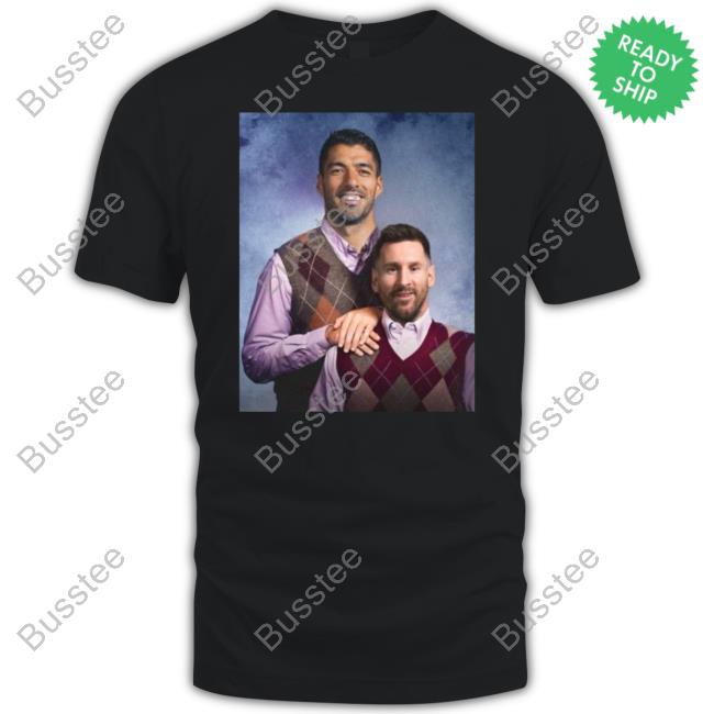 Step Brothers Messi And Suarez Sweatshirt
