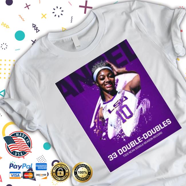 33 Double Double Ties Ncaa Single Season Record shirt