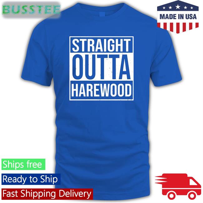 Straight Outta Harewood T Shirt No Context Bc Gov