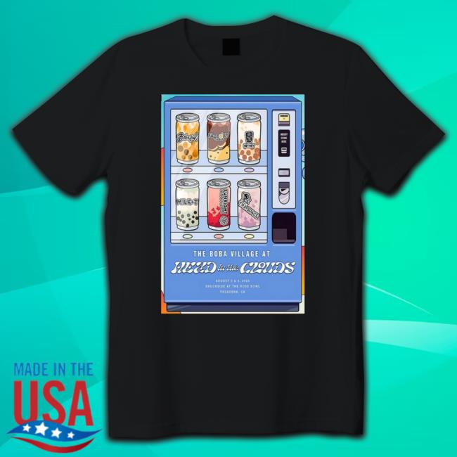 Original Best Head In The Clouds Festival August 2023 T-Shirt