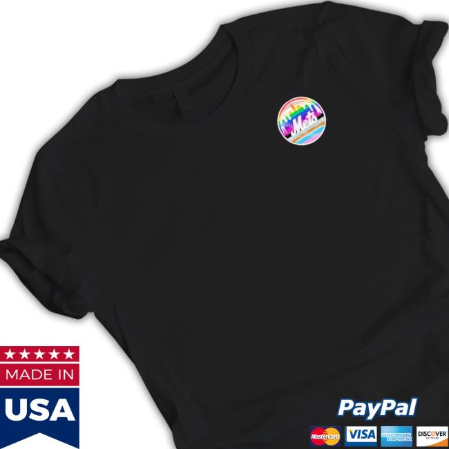 New York Mets Pride Logo Shirt