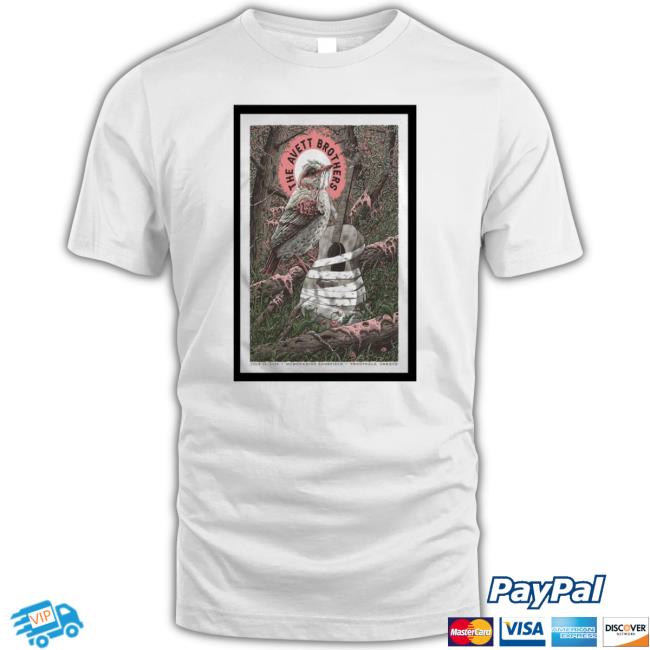 The Avett Brothers 7 16 2023 Troutdale, Or Shirt