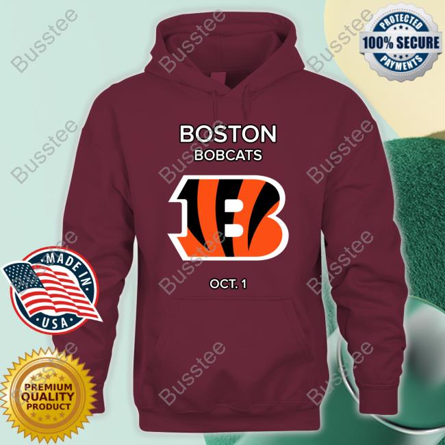 Cincinnati Boston Bobcats Oct.1 T Shirts