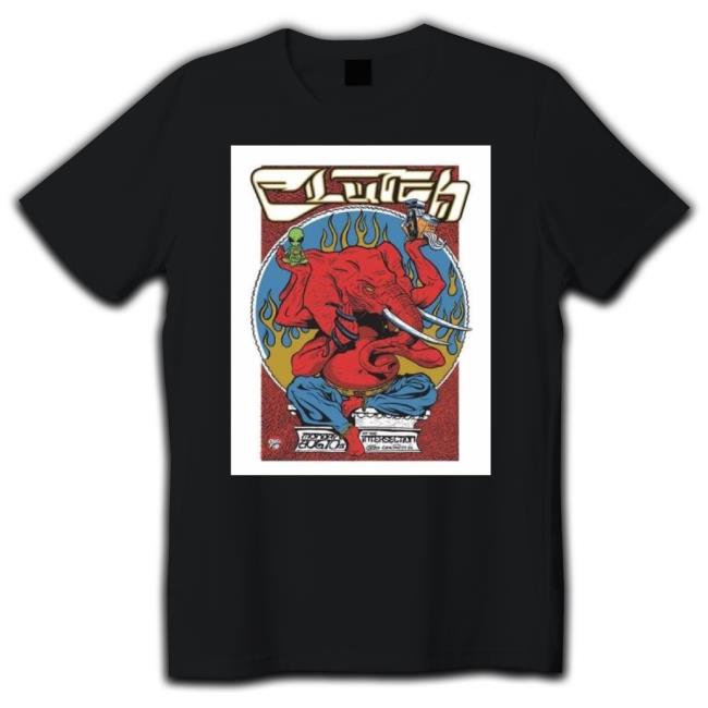 Clutch Grand Rapids 98 Studio Ink Poster shirt