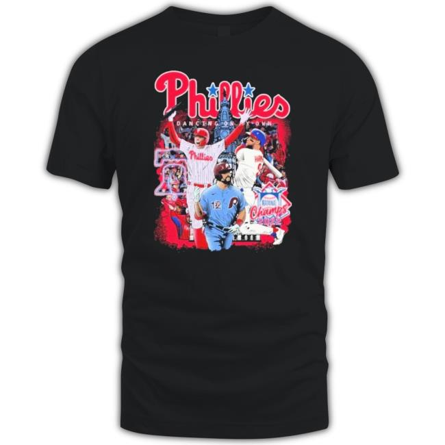 Philadelphia Phillies 2022 Dancing On My Own Nl Champions Shirt