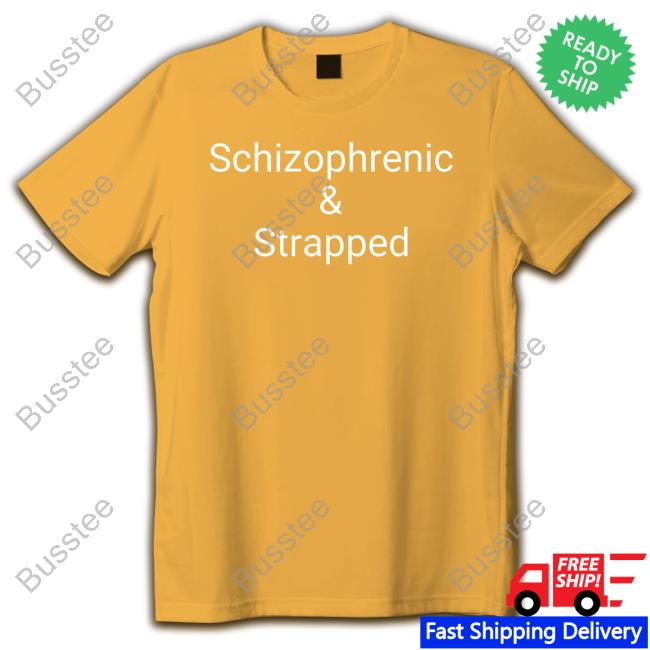 Schizophrenia & Striped Hoodie Sweatshirt Nsfwcloth Merch Schizophrenia & Striped T Shirt