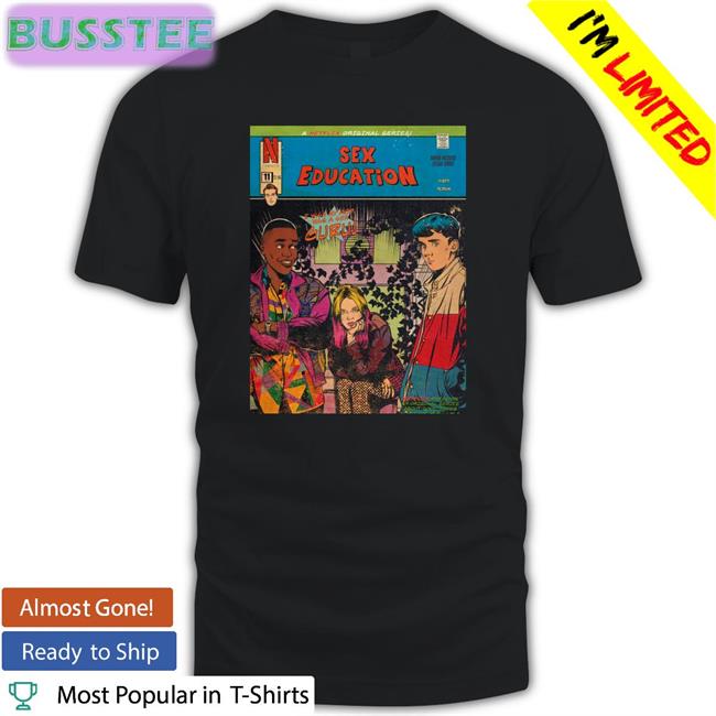 Sex Education Comic Poster Tee Shirt