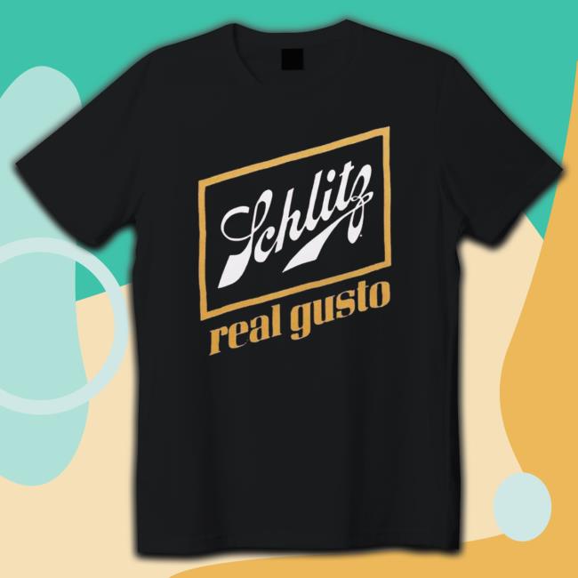 Schlitz Real Gusto Sweatshirt