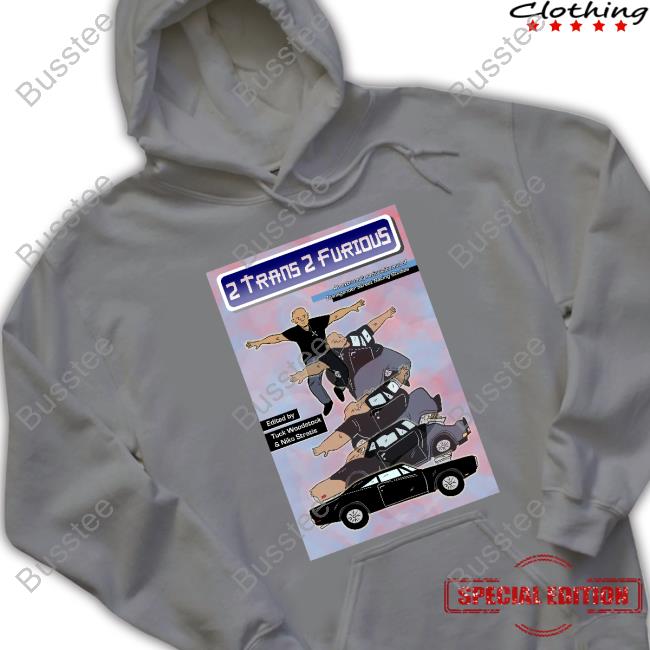 Mattie Rose 2 Trans 2 Furious Zine Tee Shirt