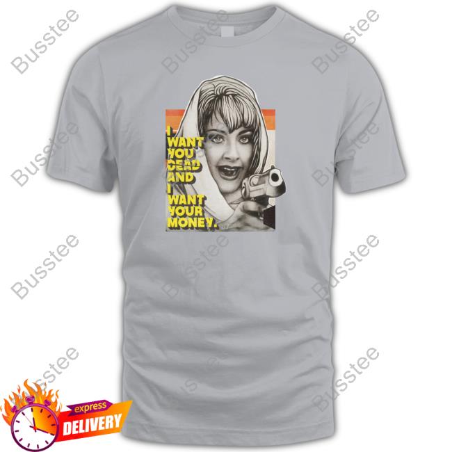 Nordacious I Want You Dead And I Want Your Money Hooded Sweatshirt