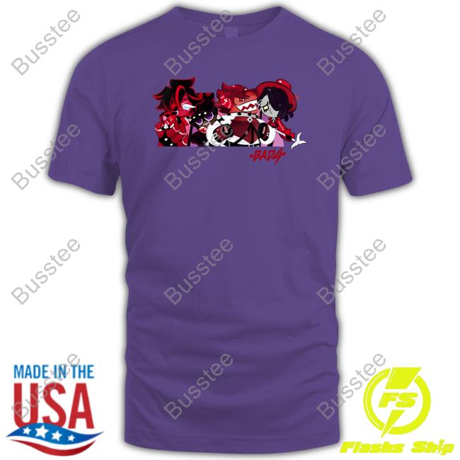 Cookie Run Bad4 Acid Tee Shirt