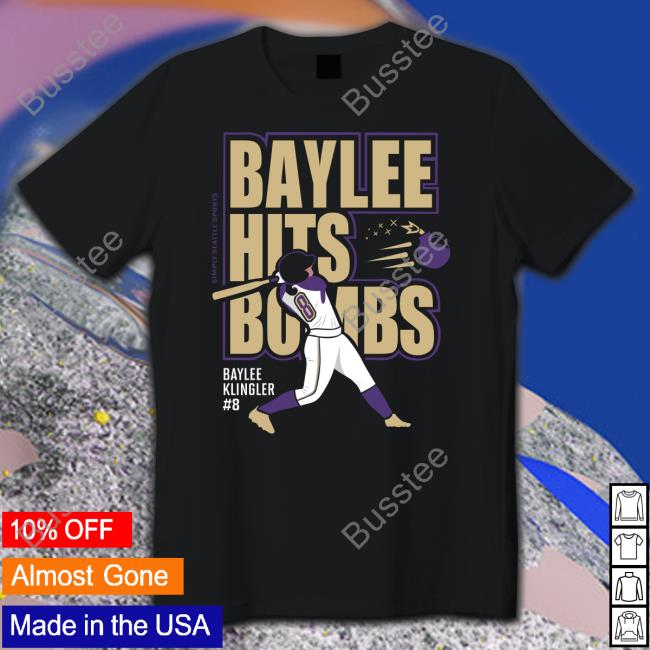 Baylee Hits Bombs Tees Baylee Klingler