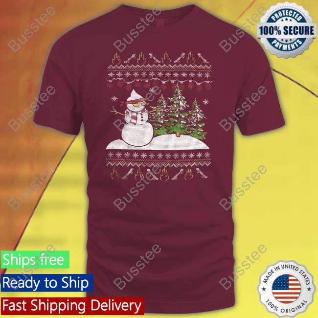 Sapnap Holiday Faux Knitted Hoodie