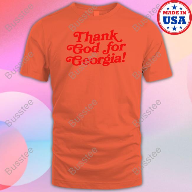 Thank God For Georgia Long Sleeve T Shirt Trae Young Wearing Thank God For Georgia Shirt