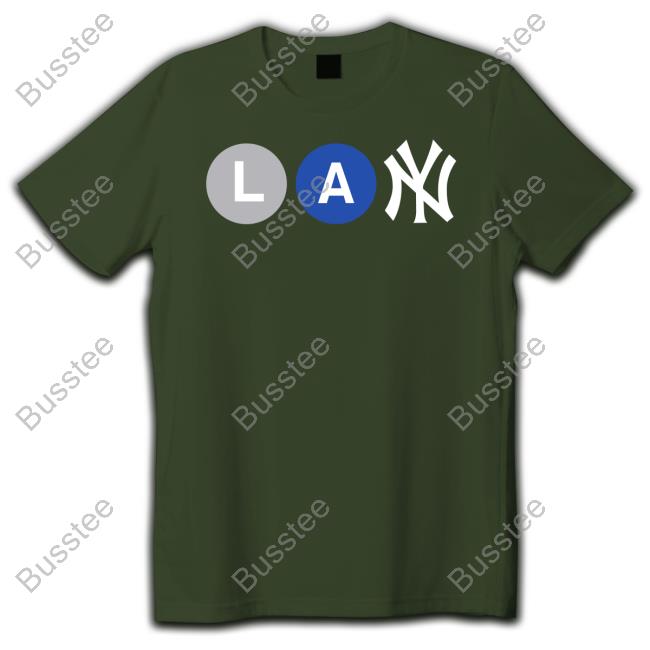 L-Train A-Train Ny Long Sleeve Tee Shirt L-Train A-Train Ny T Shirt