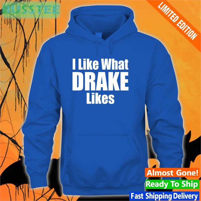 I Like What Drake Likes T Shirt Brailled Fit Of The Week