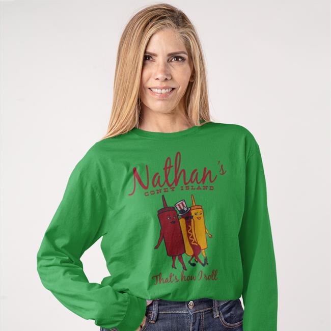 Nathan's Coney Island That's How I Roll Hoodie