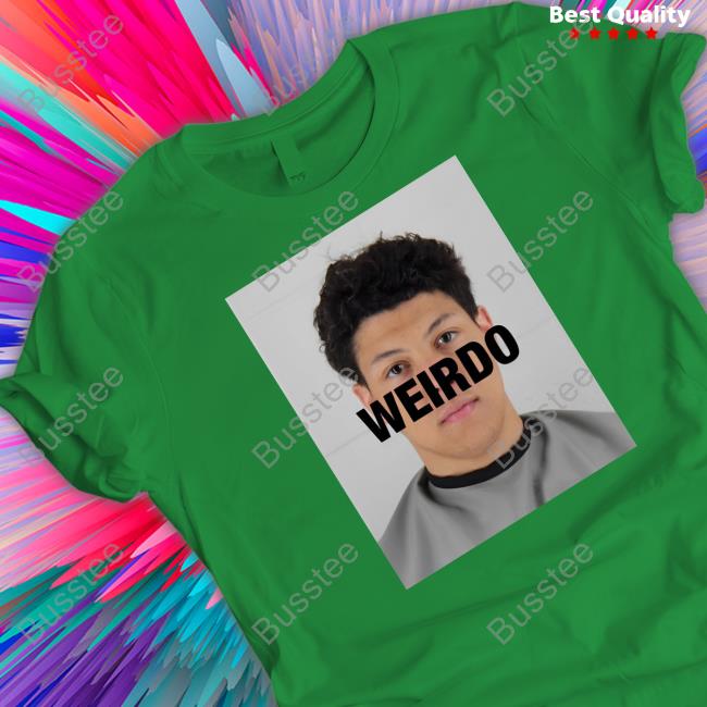 Jackson Mahomes Weirdo Tee Zentotic