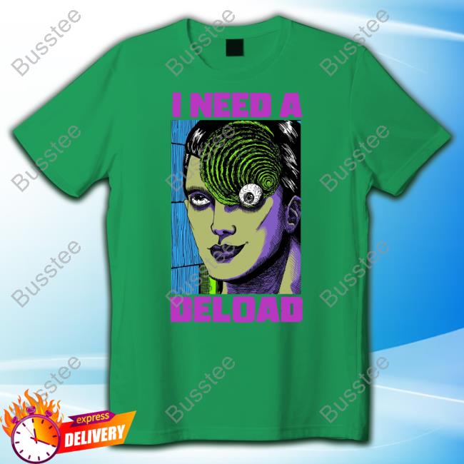 Raskol Apparel Neon Green I Need A Deload New Shirt I Need A Deload Long Sleeve T Shirt