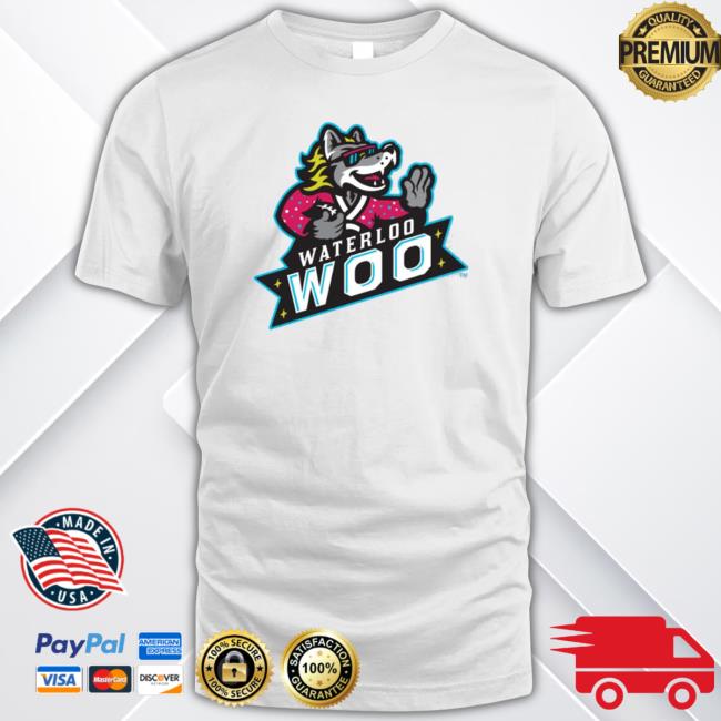 Official Waterloo Woo Team Name And Logo Unveiling Hoodie