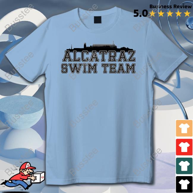 Lucca International Alcatraz Swim Team T Shirts
