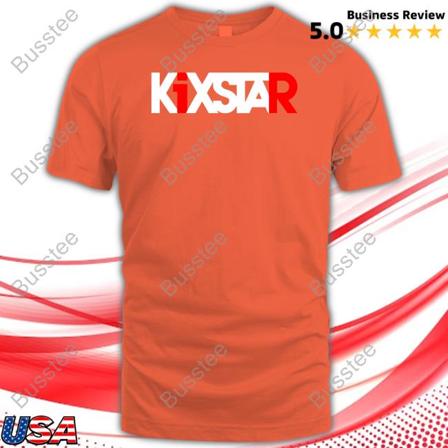 Kixstar Logo Hooded Sweatshirt