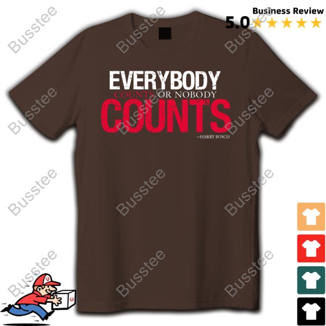 Ridgemadison Everybody Counts Or Nobody Counts Shirt Madison Everybody Counts Or Nobody Counts Hoodie
