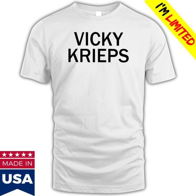 Official Vicky Krieps Hooded Sweatshirt