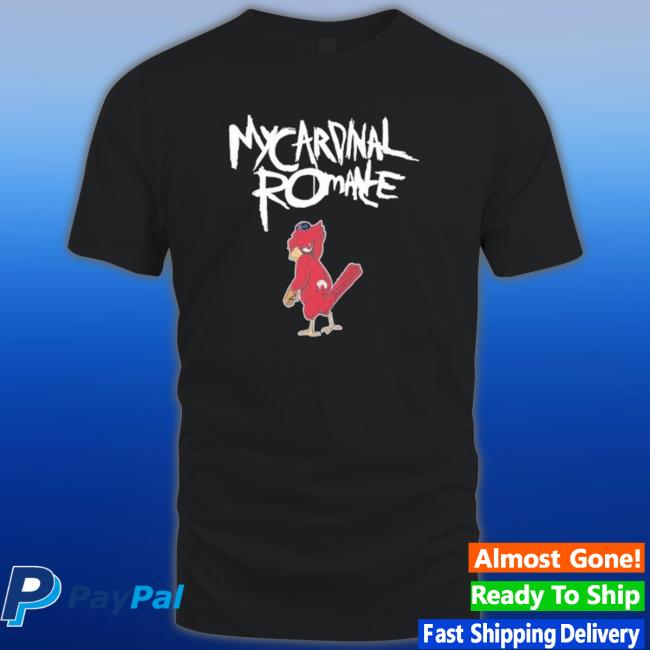 Cardinals Emo Night Shirt, August 4Th 2023, My Cardinals Romance shirt