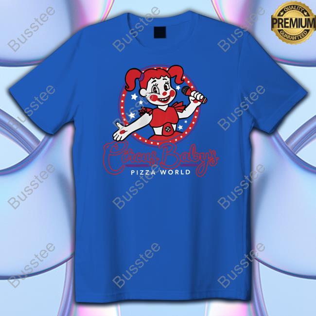 Devsprings Circus Baby's Pizza World Long Sleeve T Shirt