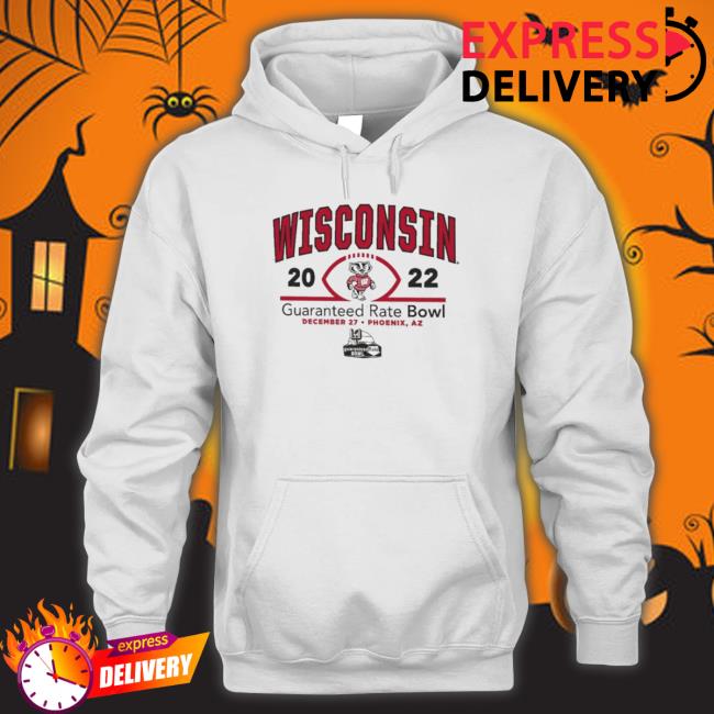 Guaranteed Rate Bowl 2022 Wisconsin Badgers Logo Long Sleeve Shirt Guaranteed Rate Bowl 2022 Wisconsin Badgers Logo T-Shirt