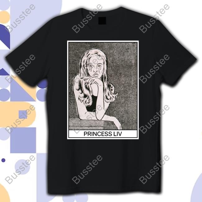 Princess Liv Merch Sad Girl Hooded Sweatshirt