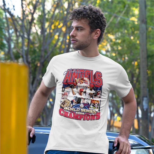 Anaheim Angle World Series 2002 Champions Shirts