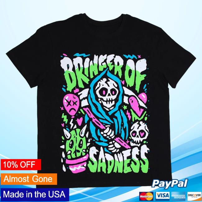 Official Philip Defranco Merch Store Beautiful Bastard Bringer Of Sadness 2023 Shirt New Beautifulbastard Philipdefranco Shop