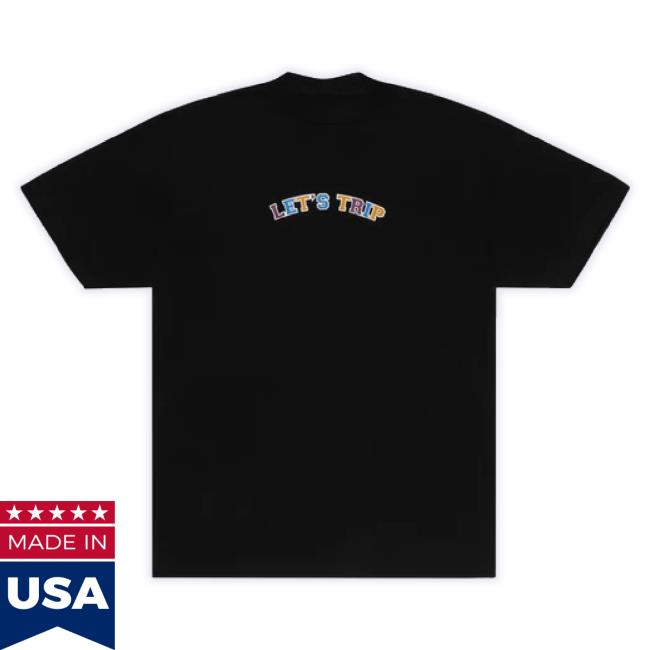 Official Sturniolo Clothing Merch Store Let's Trip Arch Tour TankTop (Black) Printsturnioloclothing Shop