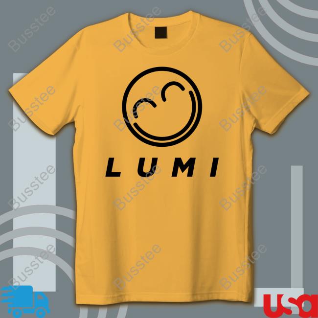 Smile Lumi Hoodie Lumi Tee Shirt
