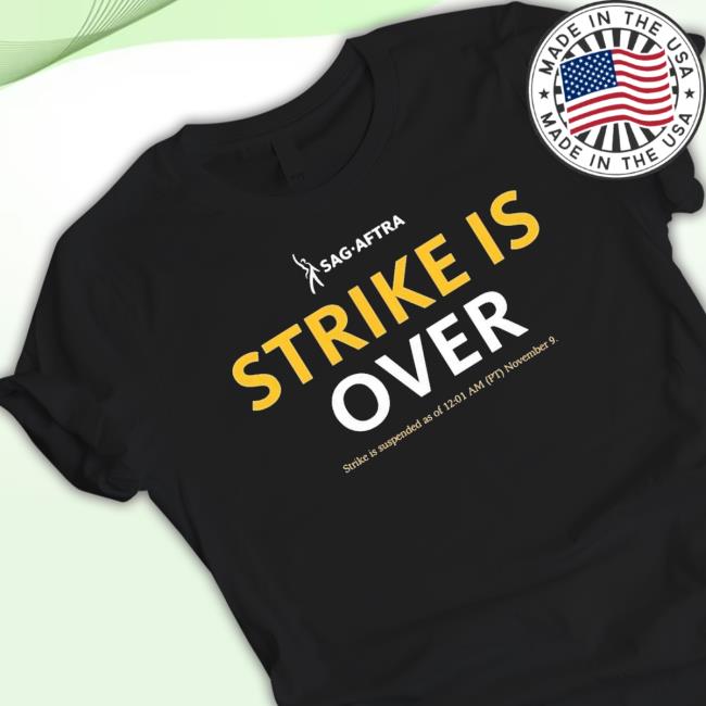 Official Hollywood Actors Agree On Deal With Studios; Union Ends Strike After 118 Days Sweater