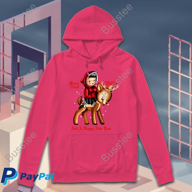 Billie Eilish Merch Holiday Merry Xmas Shirt