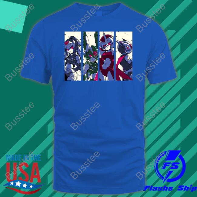 Four Guardians Tee Shirts
