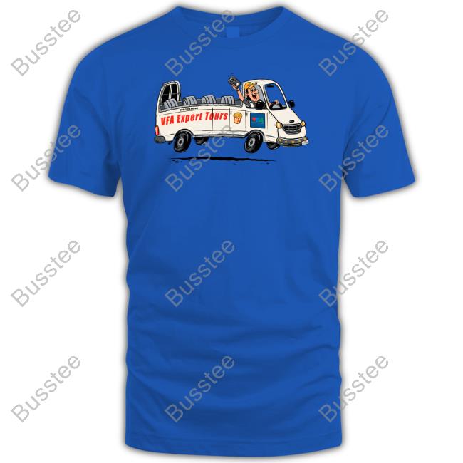 On Cinema Vfa Expert Van Tours Funny T Shirt