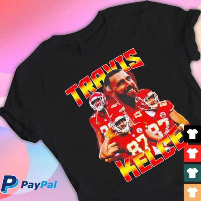 Travis Kelce Kansas City Chiefs Super Bowl American Football Mvp Shirts