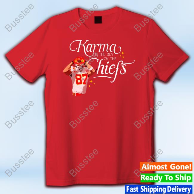 Kelce Karma Is The Guy On The Chiefs And His Brother New Shirt